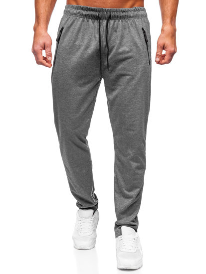 Bolf Herren Sporthose Anthrazit  JX6112