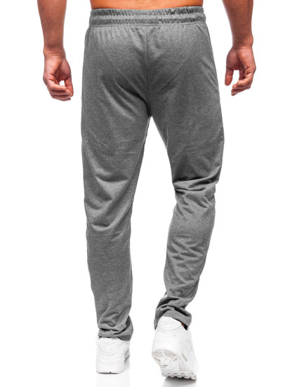 Bolf Herren Sporthose Anthrazit  JX6115