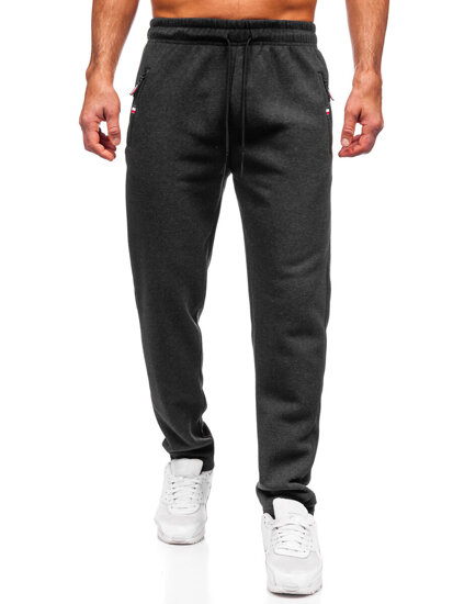 Bolf Herren Sporthose Anthrazit  JX6277