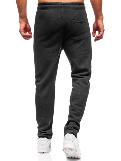 Bolf Herren Sporthose Anthrazit  JX6280