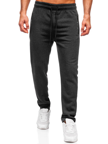 Bolf Herren Sporthose Anthrazit  JX6280