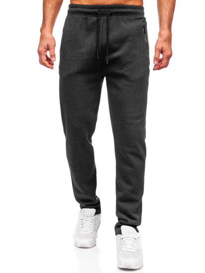 Bolf Herren Sporthose Anthrazit  JX6281