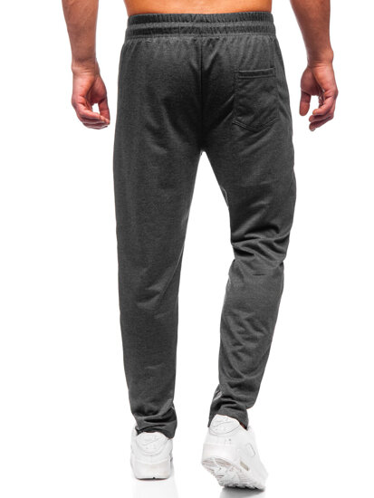 Bolf Herren Sporthose Anthrazit  JX6322