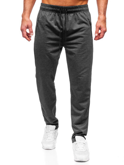 Bolf Herren Sporthose Anthrazit  JX6322