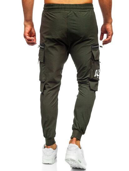 Bolf Herren Sporthose Bargohose Joggers Grün  K12