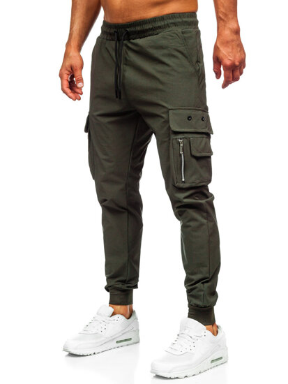 Bolf Herren Sporthose Bargohose Joggers Grün  K16