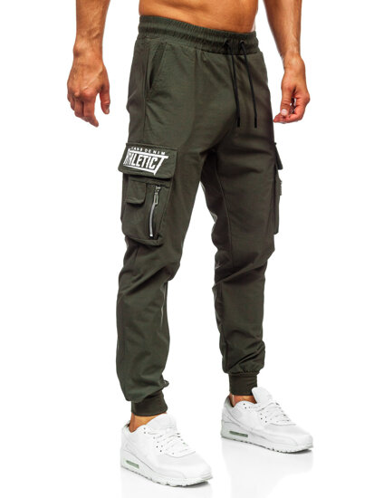 Bolf Herren Sporthose Bargohose Joggers Grün  K16