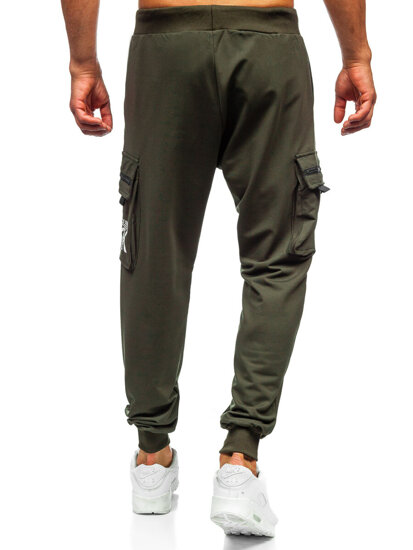 Bolf Herren Sporthose Bargohose Joggers Grün  K19