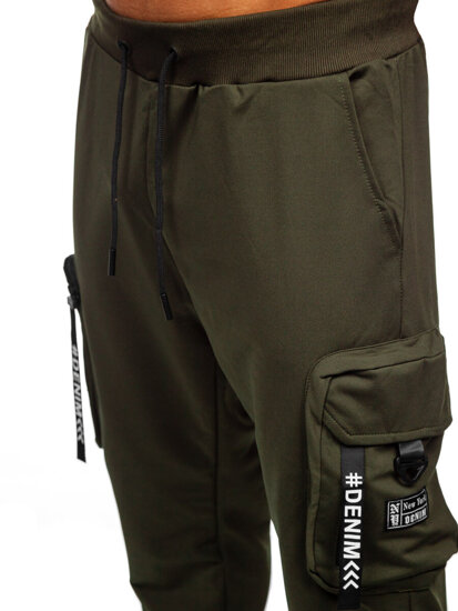 Bolf Herren Sporthose Bargohose Joggers Grün  K20