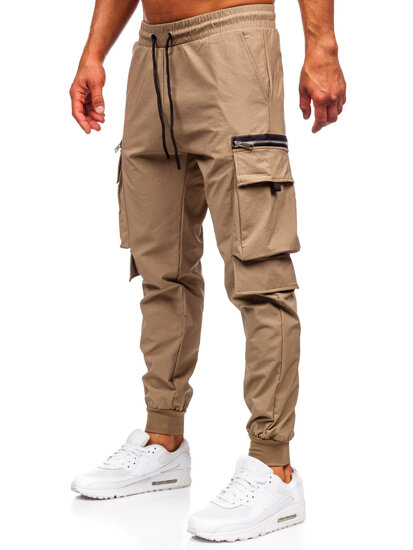 Bolf Herren Sporthose Bargohose Joggers Khaki  K12