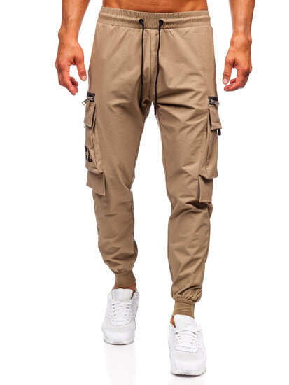 Bolf Herren Sporthose Bargohose Joggers Khaki  K12