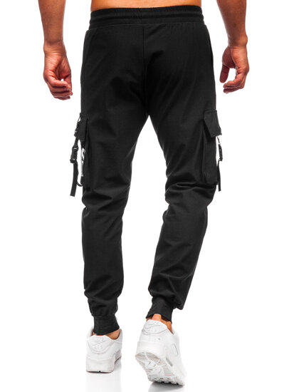 Bolf Herren Sporthose Bargohose Joggers Schwarz  K11