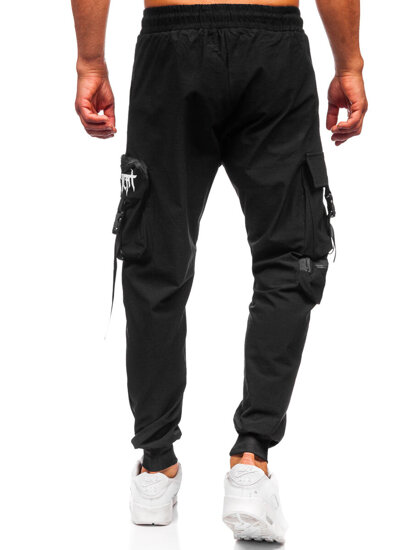 Bolf Herren Sporthose Bargohose Joggers Schwarz  K15