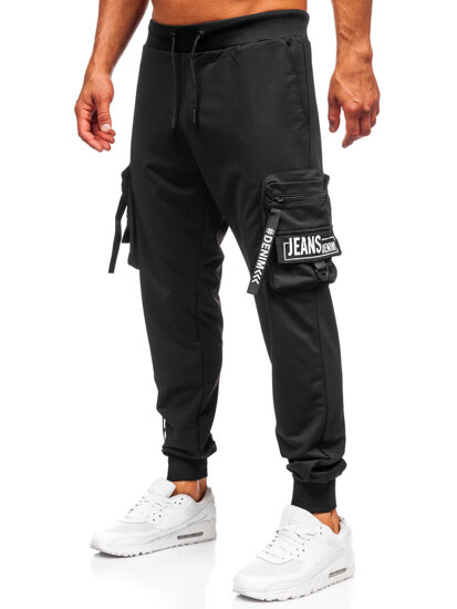 Bolf Herren Sporthose Bargohose Joggers Schwarz  K21