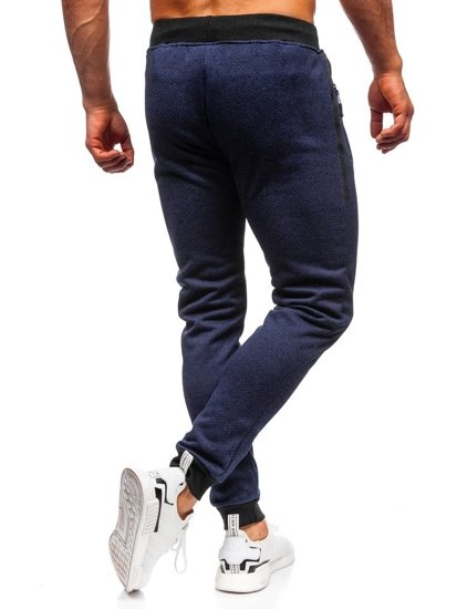 Bolf Herren Sporthose Dunkelblau AM72