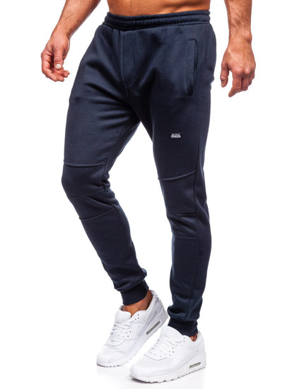 Bolf Herren Sporthose Dunkelblau  KK2231