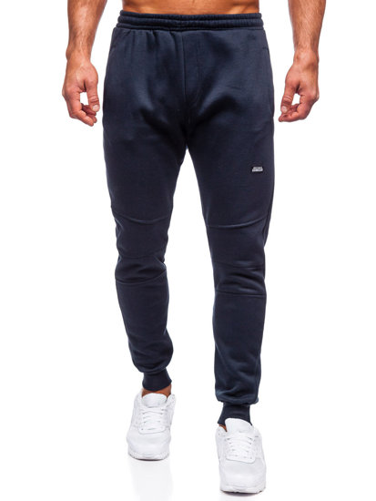 Bolf Herren Sporthose Dunkelblau  KK2231