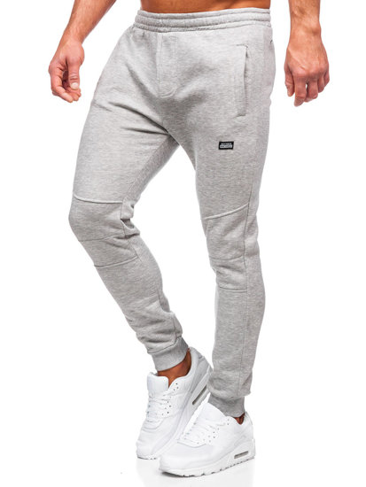 Bolf Herren Sporthose Grau  KK2231