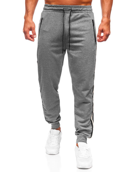 Bolf Herren Sporthose Jggers Grau  JX6156