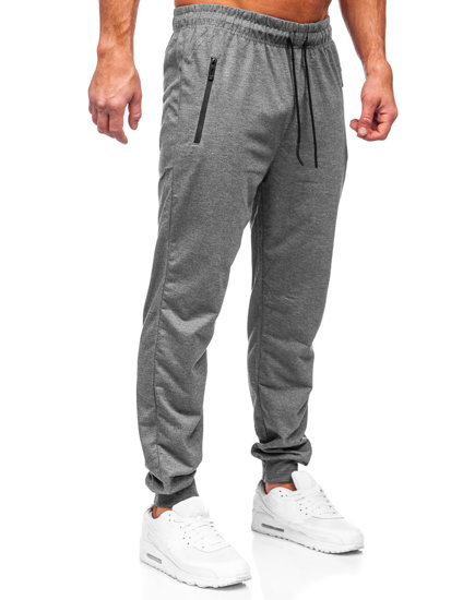 Bolf Herren Sporthose Jogger Pants Anthrazit  JX6105