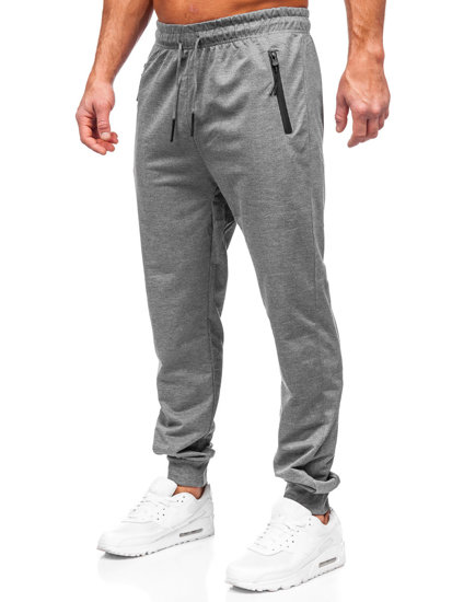 Bolf Herren Sporthose Jogger Pants Anthrazit  JX9706