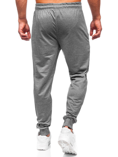 Bolf Herren Sporthose Jogger Pants Anthrazit  JX9706