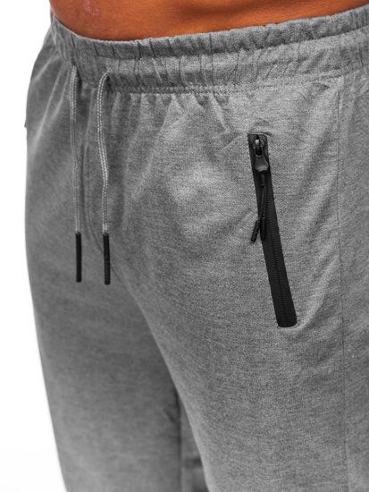 Bolf Herren Sporthose Jogger Pants Anthrazit  JX9706