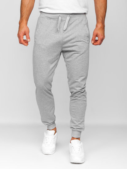 Bolf Herren Sporthose Jogger Pants Grau XW02A