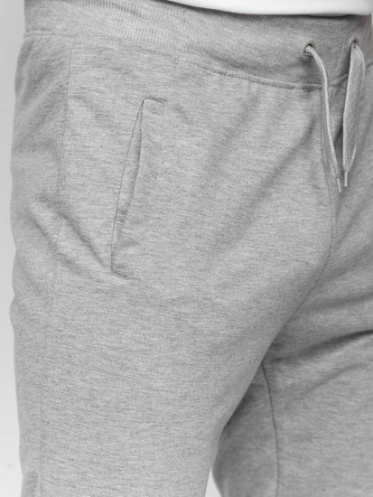 Bolf Herren Sporthose Jogger Pants Grau XW02A