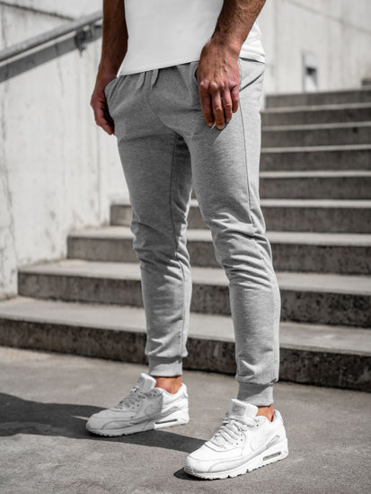 Bolf Herren Sporthose Jogger Pants Grau XW02A