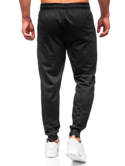 Bolf Herren Sporthose Jogger Pants Schwarz  JX6103