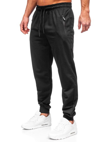 Bolf Herren Sporthose Jogger Pants Schwarz  JX6103