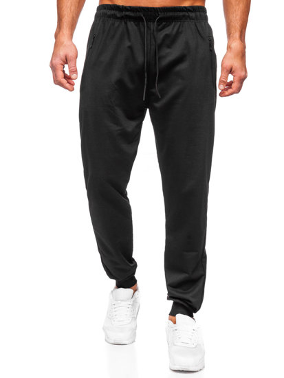 Bolf Herren Sporthose Jogger Pants Schwarz  JX6105