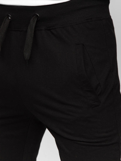 Bolf Herren Sporthose Jogger Pants Schwarz  XW02A