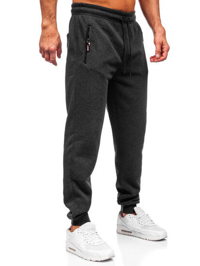 Bolf Herren Sporthose Joggers Anthrazit  JX6270