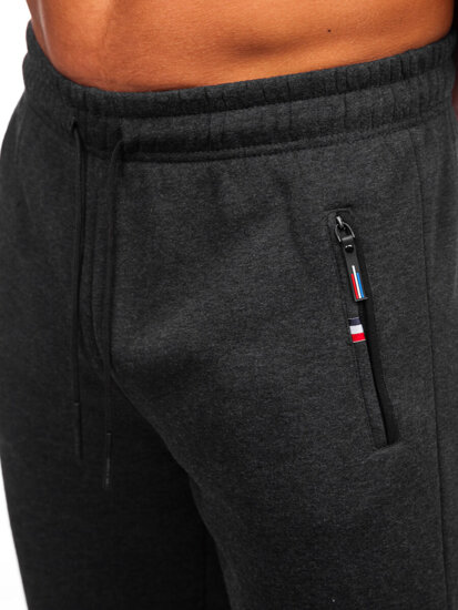 Bolf Herren Sporthose Joggers Anthrazit  JX6270