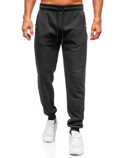 Bolf Herren Sporthose Joggers Anthrazit  JX6270