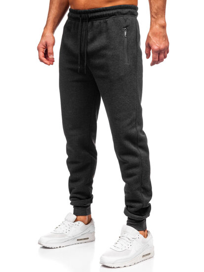 Bolf Herren Sporthose Joggers Anthrazit  JX6273