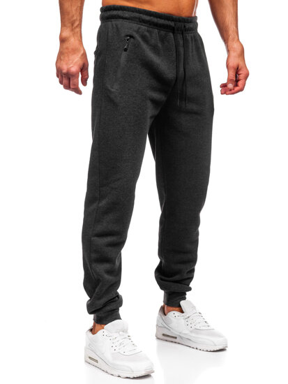 Bolf Herren Sporthose Joggers Anthrazit  JX6273