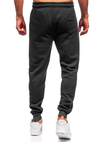 Bolf Herren Sporthose Joggers Anthrazit  JX6273