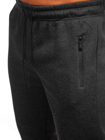 Bolf Herren Sporthose Joggers Anthrazit  JX6273