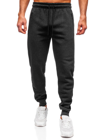 Bolf Herren Sporthose Joggers Anthrazit  JX6273