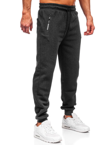 Bolf Herren Sporthose Joggers Anthrazit  JX6275