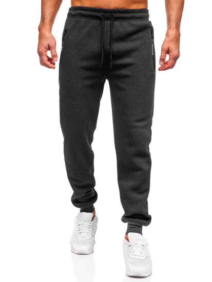 Bolf Herren Sporthose Joggers Anthrazit  JX6275