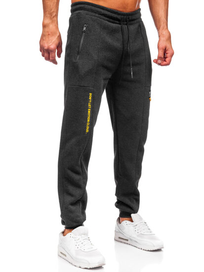 Bolf Herren Sporthose Joggers Anthrazit  JX6297