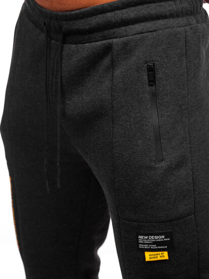 Bolf Herren Sporthose Joggers Anthrazit  JX6297