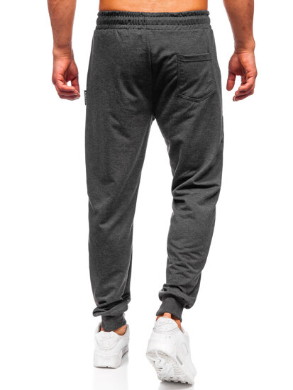 Bolf Herren Sporthose Joggers Anthrazit  JX6365