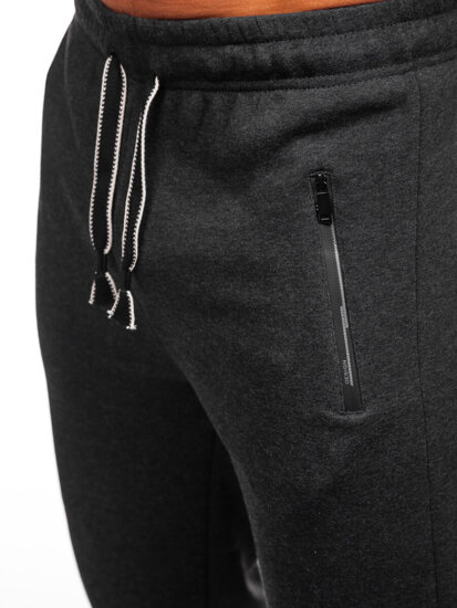 Bolf Herren Sporthose Joggers Anthrazit  JX6602