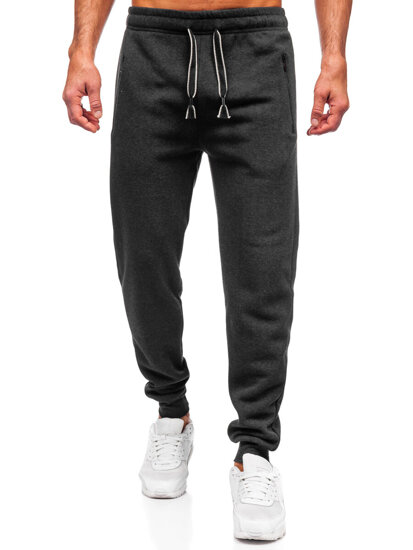 Bolf Herren Sporthose Joggers Anthrazit  JX6602