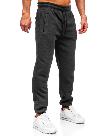 Bolf Herren Sporthose Joggers Anthrazit  JX6603